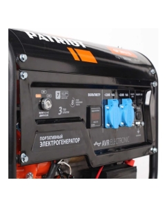 Купить Бензиновый генератор Patriot GP 3810LE 474101550  в E-mobi