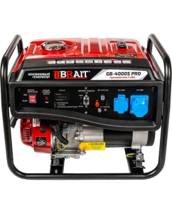 Купить Бензиновый генератор BRAIT GB-4000S PRO 02.01.031.035  в E-mobi