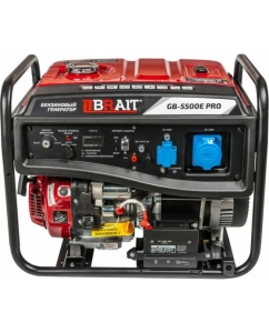 Купить Бензиновый генератор BRAIT GB-5500E PRO 02.01.021.035  в E-mobi