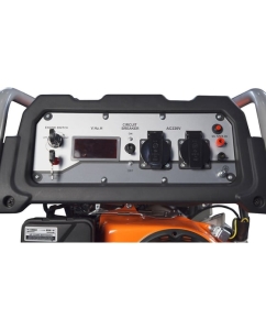 Купить Бензиновый генератор TOR KM4000H 2,8кВт 220В 16л с кнопкой запуска 1011094  в E-mobi