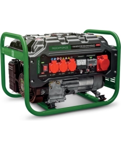 Купить Генератор бензиновый с транзисторным запуском Rockforce 15л, 830-2500Вт, 7л.с RF-FY3000(60802)  в E-mobi