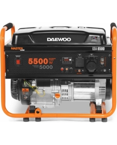 Купить Бензиновый генератор DAEWOO GDA 6500  в E-mobi