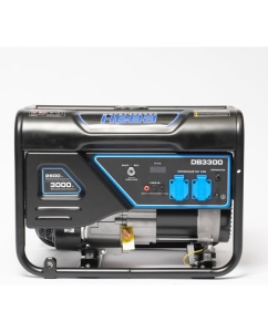 Купить Бензиновый генератор НЕВА мототехника DB3300 4650002230651  в E-mobi