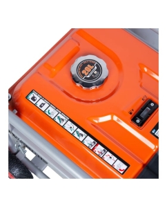 Купить Бензиновый генератор TOR KM3800H 2,5кВт 220В 16л с кнопкой запуска и колесами 1018114  в E-mobi