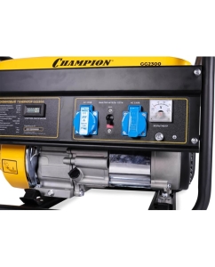 Купить Генератор Champion (2,3/2.5кВт OHV 7лс 15л 37кг) GG2300  в E-mobi
