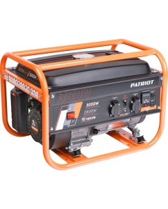 Купить Бензиновый генератор PATRIOT GRS 3800 476102255  в E-mobi