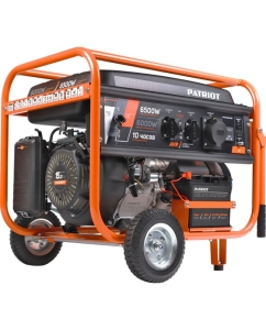 Купить Бензиновый генератор PATRIOT GRS 7500E 476102288  в E-mobi