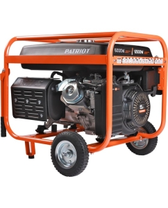 Купить Бензиновый генератор PATRIOT GRS 7500E 476102288  в E-mobi