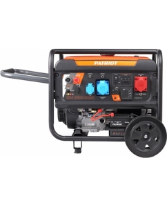 Купить Генератор бензиновый Patriot GRA 8500DAWS 472102483  в E-mobi