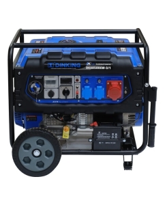 Купить Бензиновый генератор Dinking DKA8500EW-3/1 8.5 кВт, электростартер, 17 л.с., колёса, АВР ГЕН022  в E-mobi