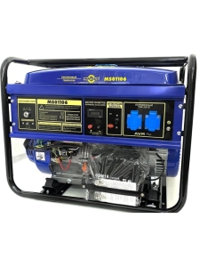 Купить Бензиновый генератор MATEUS 6.5GFE MS01106  в E-mobi