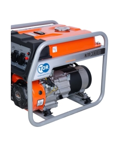 Купить Бензиновый генератор TOR KM3800H 2,5кВт 220В 16л с ручным запуском 1011093  в E-mobi