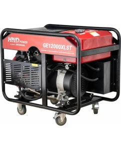 Купить Бензиновый генератор HND GE 12000 XLST с двигателем Honda GE12000XLST  в E-mobi