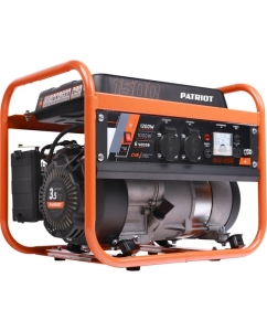 Купить Бензиновый генератор PATRIOT GRS 1500 476102225  в E-mobi