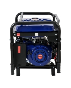 Купить Бензиновый генератор Спец SB-9500E2 1 фаза, ном/макс=7,8кВт/8,0кВт, розетки 216А+32А, электростартер+аккум+колеса+ручки СПЕЦ-SB-9500Е2  в E-mobi