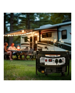 Купить Бензиновый генератор KRANZ KR3300 3,3 кВт, 230 В, 15 л, ручной стартер KR-16-1133  в E-mobi