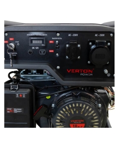 Купить Генератор бензиновый VERTON POWER GG8500ES 01.15815.15820  в E-mobi