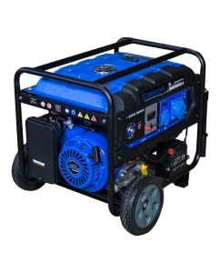 Купить Бензиновый генератор Dinking DKA8500EW (8,5кВт, электростартер, 17лс, колёса, АВР) ГЕН015  в E-mobi