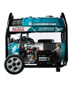 Купить Бензиновый генератор ALTECO Professional AGG 11000TE Duo 17236  в E-mobi