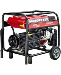 Купить Бензиновый генератор HND GE 5500 XN с двигателем Honda GE5500XN  в E-mobi