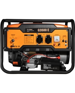 Купить Бензиновый генератор FOXWELD Standart G3500 E 7240  в E-mobi