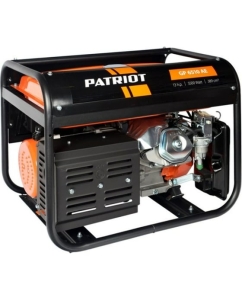 Купить Бензиновый генератор Patriot GP 6510AE 474101580  в E-mobi