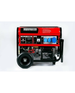 Купить Бензиновый генератор WorkMaster БГ-9500E2  в E-mobi
