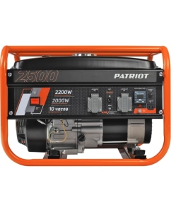 Купить Бензиновый генератор Patriot GRS 2500 476102230  в E-mobi