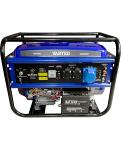 Купить Бензиновый генератор VARTEG G7500E 5822  в E-mobi