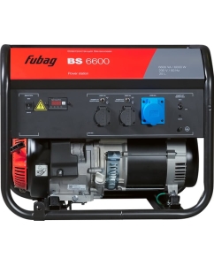 Купить Электростанция бензиновая FUBAG BS 6600 646280  в E-mobi
