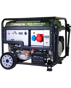 Купить Генератор бензиновый КОМАНДАРМ MLG-10000EA  в E-mobi