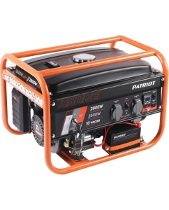 Купить Бензиновый генератор Patriot GRS 3500E 476102250  в E-mobi