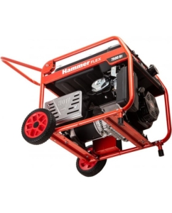 Купить Бензоэлектростанция Hammer flex авто/электрозапуск 7.5 кВт, 220 В, 50 Гц, бак 30 л, непрерывная работа 8 ч GN8000ATS 699901  в E-mobi