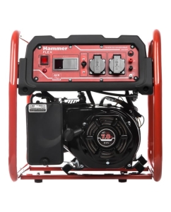 Купить Бензоэлектростанция Hammer Flex GN3000 3кВт 220В 50Гц бак 15л непр.9ч 522787  в E-mobi