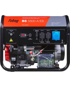 Купить Электростанция бензиновая FUBAG BS 5500 AES 646279  в E-mobi