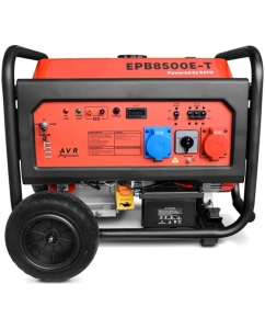 Купить Бензогенератор REDVOLT EPB8500E-T  в E-mobi