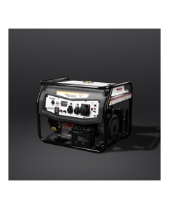 Купить Бензиновый генератор KRANZ KR9000EA 9,0 кВт, 230 В, 25 л, коннектор автоматики, электростартер KR-16-1138  в E-mobi