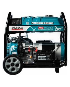 Купить Бензиновый генератор ALTECO Professional AGG 11000Е2 (8/85кВт) 13513  в E-mobi