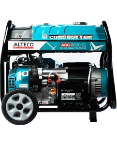 Купить Бензиновый генератор ALTECO Professional AGG 8000Е2 (6.5/7кВт) 13511  в E-mobi