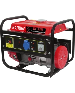Купить Бензогенератор Калибр БЭГ-1200 00000061051  в E-mobi