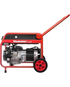 Купить Бензоэлектростанция Hammer Flex GN6000T 5.5КВт 220В 50Гц бак 30л непр.9ч 522792  в E-mobi