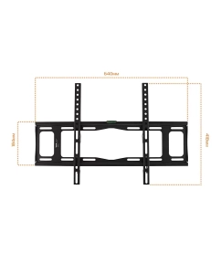 Купить Фиксированный кронштейн для телевизора BURO FX2S 40-55 Black  в E-mobi