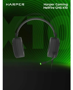 Купить Игровая гарнитура Harper Gaming GHS-X10 Black  в E-mobi