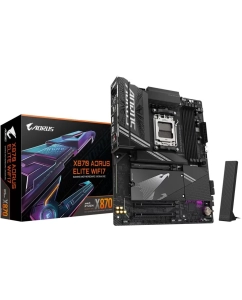 Купить Материнская плата Gigabyte X870 A ELITE WIFI7 (X870 A ELITE WIFI7)  в E-mobi