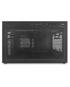 Купить Корпус компьютерный 1stPlayer FIREBASE X4-M (X4-M-BK-2F1P-1F1) Black  в E-mobi