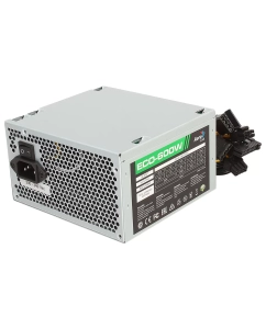 Купить Блок питания AeroCool ECO-600W 600W  в E-mobi