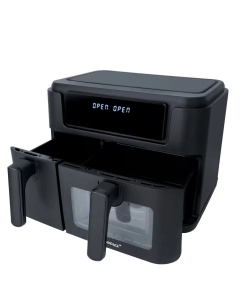 Купить Аэрогриль Steba HF 9501 Duo черный  в E-mobi