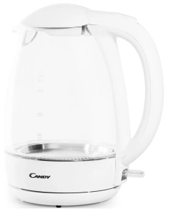 Купить Чайник электрический Candy CK-300 1.8 л прозрачный, белый в E-mobi