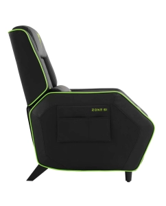 Купить Софа компьютерная игровая ZONE 51 RIDER Black-Green  в E-mobi