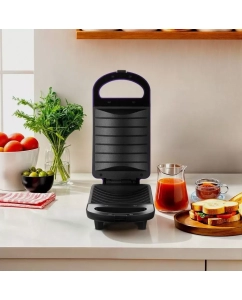 Купить Сэндвич-тостер Kitfort КТ-3691 фиолетовый  в E-mobi